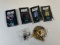 COLLECTIBLES ASSORTED - BAM! PINS, SPIDER-GWEN, ETC