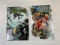 (1) DARK KNIGHTS STEEL #2 (1) GREEN ARROW & BLACK CANARY #15 - DC COMICS