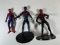 SPIDERMAN FIGURES ASSORTED