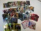 LARGE LOT - ASSORTED MARVEL/DC CARDS ASSORTED SETS - WEISS, UPPERDECK, & MO
