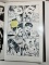 ORIGINAL MARVEL COMIC ARTWORK - IRON MAN #17(2012) - MAHMUD ASRAR (11x17)
