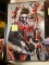 SIGNED GREG HORN JOKER & HARLEY QUINN ART PRINT (11x17)