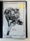 SIGNED GUY DORIAN SPIDERMAN BLACK/WHITE ART PRINT (11x17)