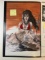 SIGNED ERIC BASALDUA WONDER WOMAN ART PRINT (11x17)