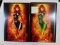 SIGNED JAMIE TYNDALL PHOENIX & DARK PHOENIX ART PRINTS (11x17)