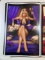 SIGNED JEREMY CLARK ART PRINT - PURPLE LOUNGE-  MIKE DEBALFO/CLARK ART - (1