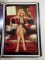 SIGNED JEREMY CLARK ART PRINT - RED LOUNGE-  MIKE DEBALFO/CLARK ART - (11x1