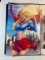 SIGNED JEREMY CLARK ART PRINT - SUPERGIRL -  MIKE DEBALFO/CLARK ART - (11x1