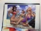 SIGNED JEREMY CLARK ART PRINT - BEACH BABES -  MIKE DEBALFO/CLARK ART - (11