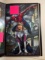 SIGNED JEREMY CLARK SPIDERMAN & SPIDERGWEN ART PRINT (11x17)