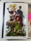 SIGNED JAIME TYNDALL CAT, POISON, HARLEY ART PRINT (11x17)