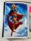 SIGNED JAIME TYNDALL SUPERGIRL ART PRINT (11x17)