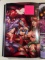 SIGNED JOSE VARESE STRIP POKER HEROES ART PRINT (11x17)