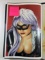 SIGNED MARK SPARACIO BLACK CAT ART PRINT (11x17)