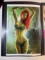 SIGNED NATHAN SZERDY PRINT - POISON IVY ART PRINT (13x19)