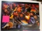 SIGNED GREG HORN WOLVERINE VS DEADPOOL ART PRINT (13x19)