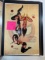 SIGNED NATHAN SZERDY ART PRINT - BLACK CAT, SPIDERWOMAN, SPIDERGIRL(13x19)