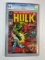 INCREDIBLE HULK #108 - CGC GRADE 4.0 - NICK FURY & MANDARIN APP