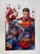 SUPERMAN #4 - TYLER KIRKHAM BATTLE DAMAGE SERIES - WHATNOT EXCLUSIVE