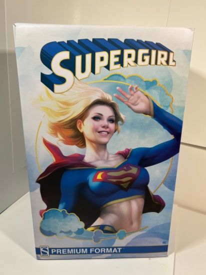 SUPERGIRL SIDESHOW COLLECTIBLES PREMIUM FORMAT FIGURE - LIMITED EDITION #15