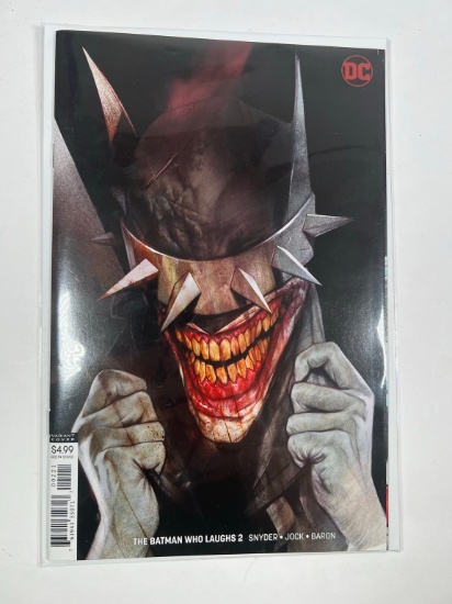THE BATMAN WHO LAUGHS 2 - VARIANT COVER