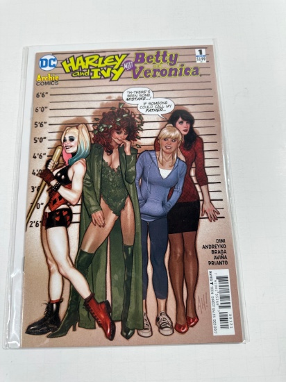 HARLEY AND IVY MEET BETTY AND VERONICA #1