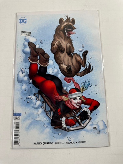 HARLEY QUINN #56