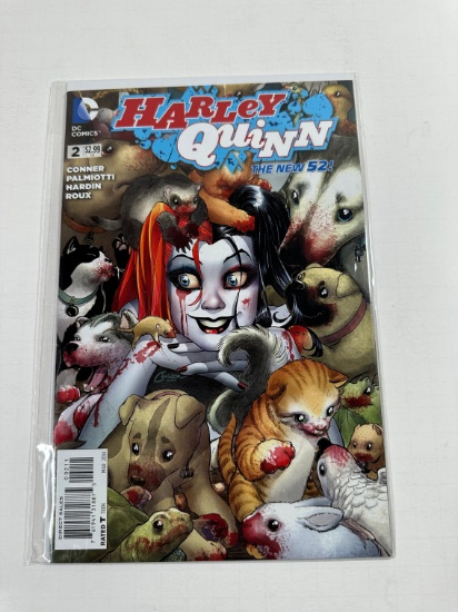 HARLEY QUINN #2 (1ST SY-BORG & MADAME MACABRE