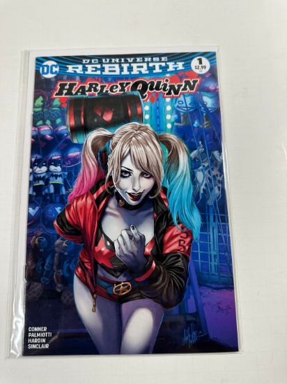 DC UNIVERSE REBIRTH HARLEY QUINN #1