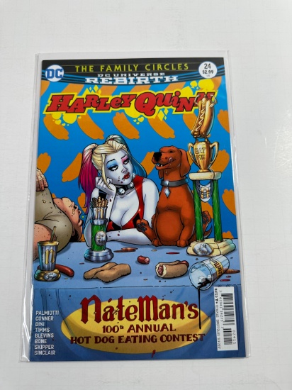 DC UNIVERSE REBIRTH HARLEY QUINN #24