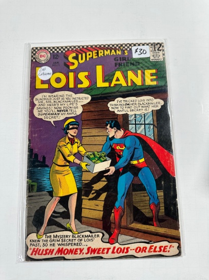 SUPERMAN'S LOIS LANE #71