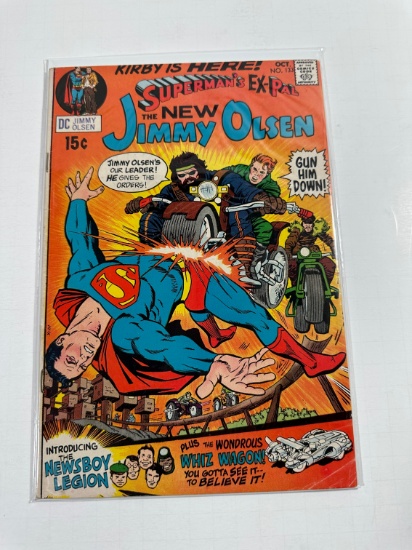 SUPERMAN EX-PAL THE NEW JIMMY OLSEN #133