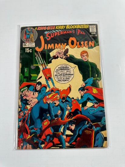 SUPERMAN'S PAL JIMMY OLSEN #135