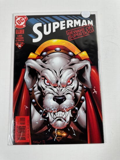 SUPERMAN #170 (FIRST APPEARANCE OF MONGAL)