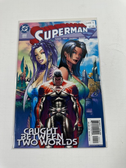 SUPERMAN #202