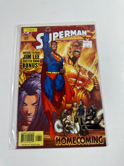 SUPERMAN #203