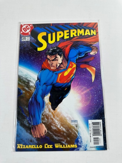 SUPERMAN #205