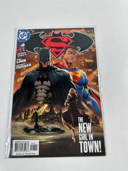 SUPERMAN/BATMAN #8 (FIRST APPEARANCE OF SUPERGIRL)