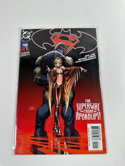 SUPERMAN/BATMAN #12