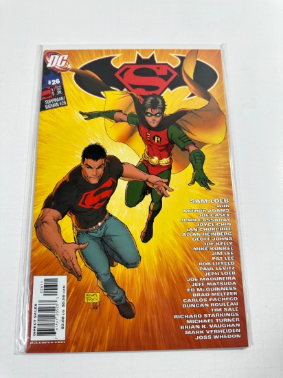 SUPERMAN/BATMAN #26