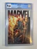 MARVEL #6 - CGC GRADE 9.6 - SILVER SURFER VARIANT EDITION - (1 IN 25 BERMEJ