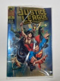 JUSTICE LEAGUE #1 DC UNIVERSE HOLO COVER 
