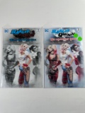 HARLEY QUINN 25TH ANNIVERSARY SPECIAL #1 NATALI SANDERS B&W SKETCH VARIANT