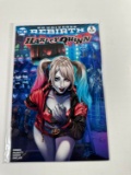DC UNIVERSE REBIRTH HARLEY QUINN #1