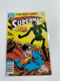 IT'S YOUR FIRST ISSUE SUPERMAN #1 NEWSSTAND EDITION