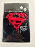 SUPERMAN #75 DEATH OF SUPERMAN SIGNED BY JOHN BOGDAOVE AND TOM GRUMMETT