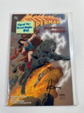 SUPERMAN DISTANT FIRES GRAPHIC NOVEL (1998) SIGNED BY HOWARD CHAYKIN