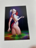 HARLEY QUINN VIRGIN VARIANT COVER