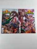MIGHTY MORPHIN POWER RANGERS #1&2