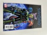 SWORD #1 MARVEL COMICS